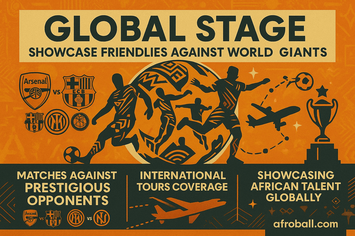 African teams competing on the global stage