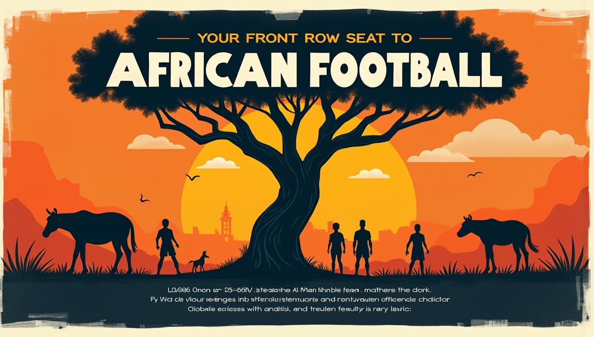 Live streaming of African football match