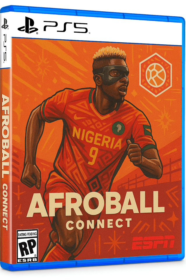 AfroBall Connect video game concept